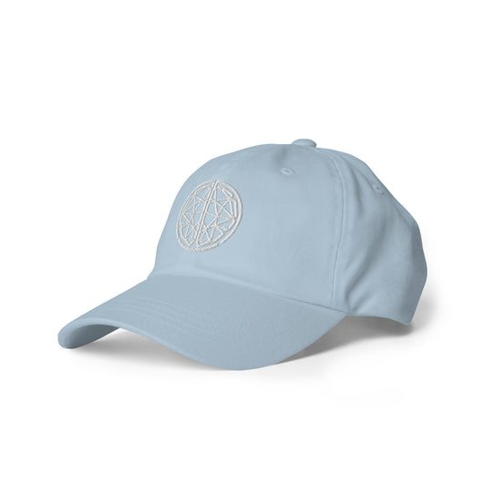 Mental Giants Classic Cap - Light Blue