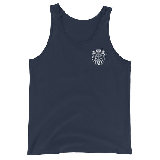 Mental Giants Classic Summer Tank in Navy - Men's